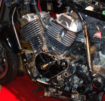 1985 Honda VT500 Shadow Engine Transmission Cylinder Complete