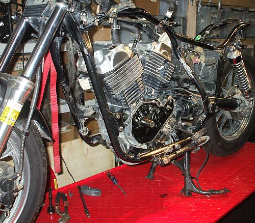 1985 Honda VT500 Shadow Engine Transmission Cylinder Complete