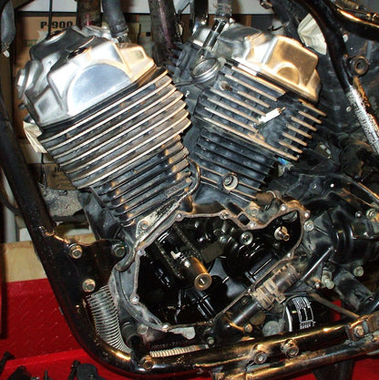 1985 Honda VT500 Shadow Engine Transmission Cylinder Complete