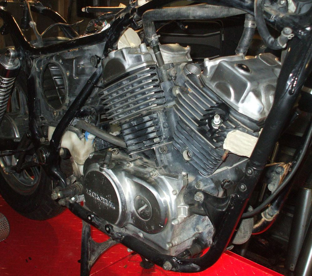1985 Honda VT500 Shadow Engine Transmission Cylinder Complete