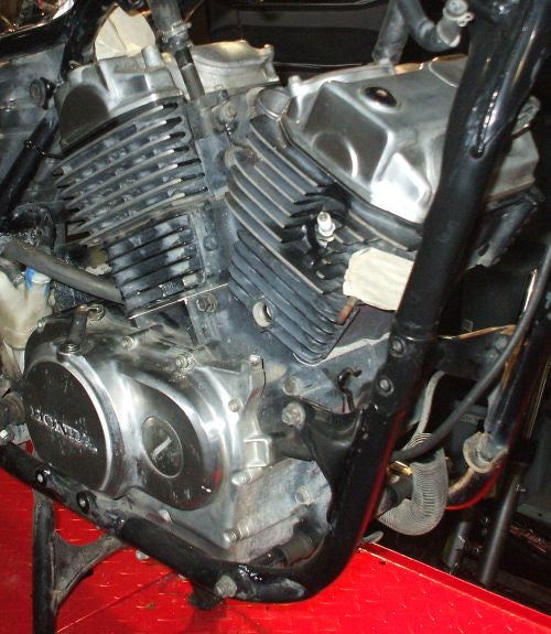 1985 Honda VT500 Shadow Engine Transmission Cylinder Complete