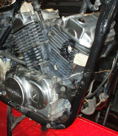 1985 Honda VT500 Shadow Engine Transmission Cylinder Complete