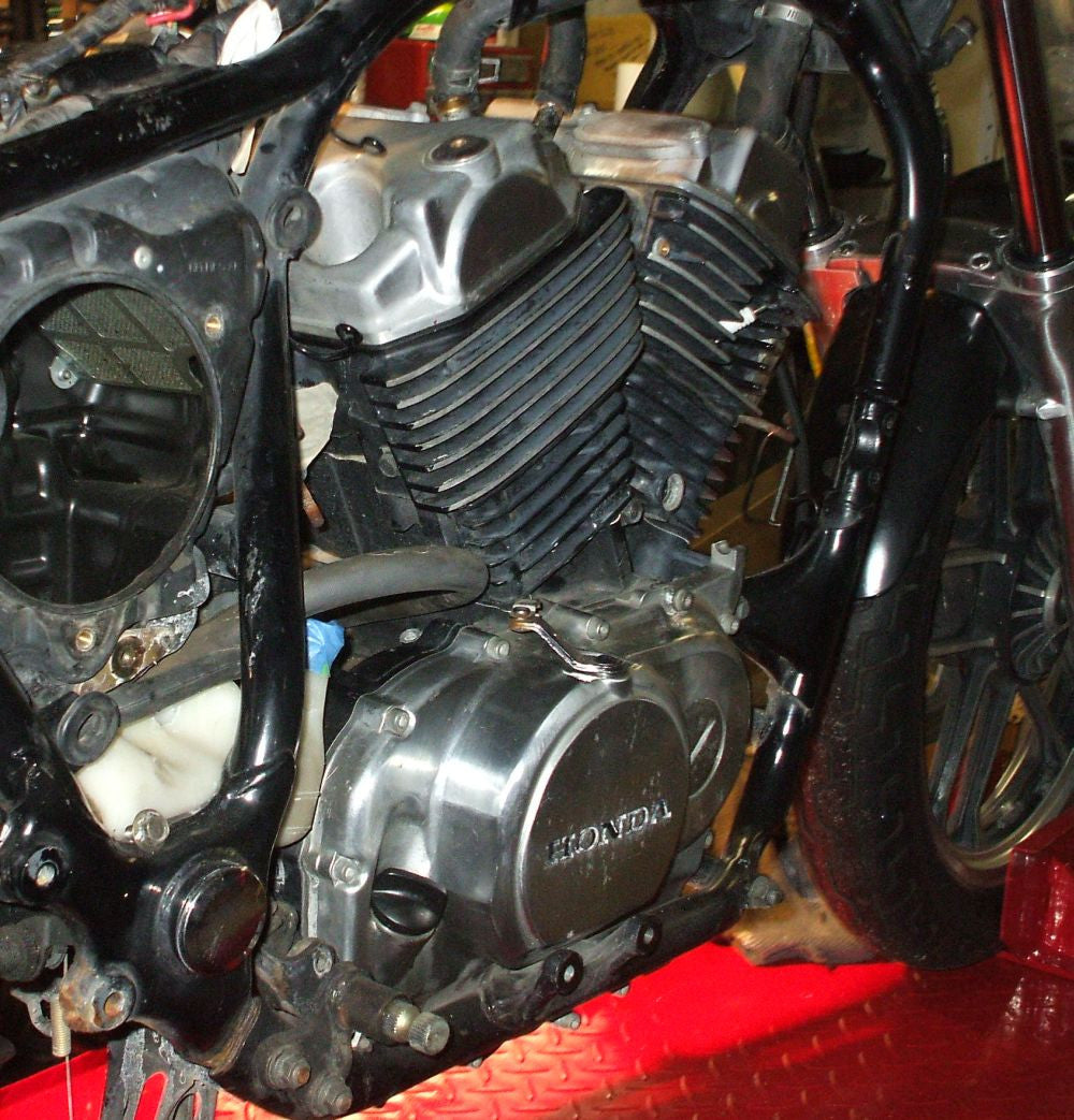 1985 Honda VT500 Shadow Engine Transmission Cylinder Complete