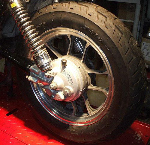 1985 Honda VT500 Shadow Wheel Rear 16 "