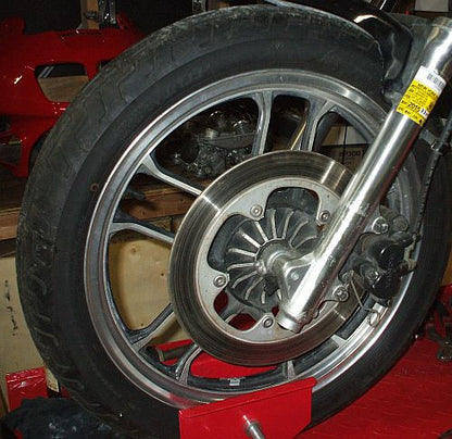 1985 Honda VT500 Shadow Front Wheel 18 "