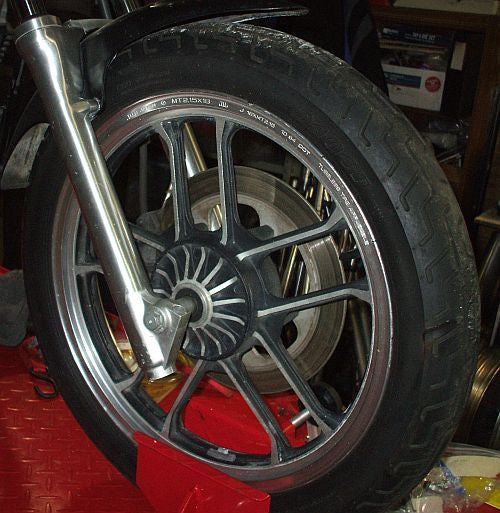 1985 Honda VT500 Shadow Front Wheel 18 "