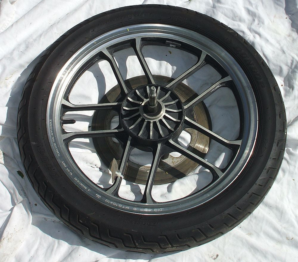 1985 Honda VT500 Shadow Front Wheel 18 "