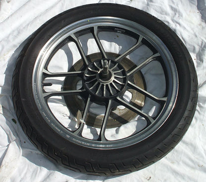 1985 Honda VT500 Shadow Front Wheel 18 "