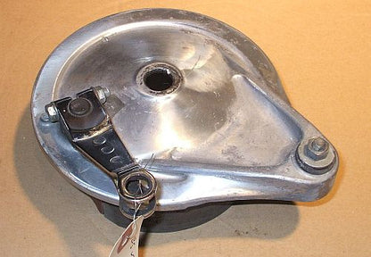 1985 Honda VT500 Shadow Rear Hub Rear Brake Drum Panel Hub VT 500