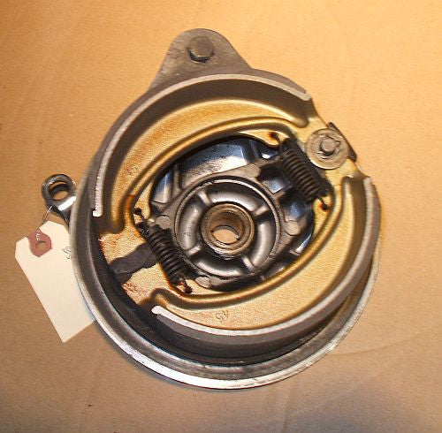 1985 Honda VT500 Shadow Rear Hub Rear Brake Drum Panel Hub VT 500