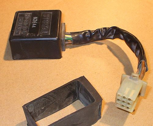 1985 Honda VT500 Shadow VT 500 Stop Light Tail Light Sensor