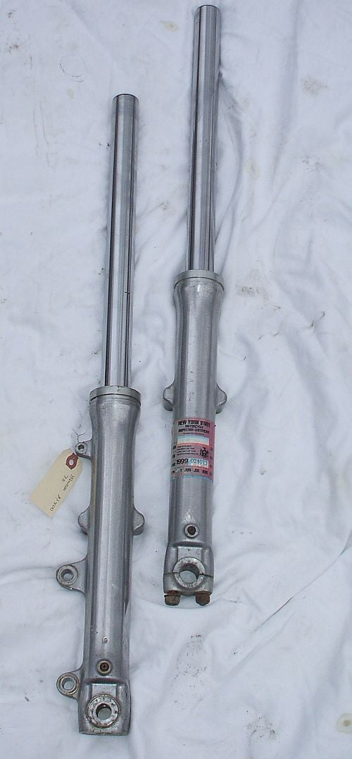 YAMAHA 1978 XS400  XS 400 Front Fork Forks (lowers)