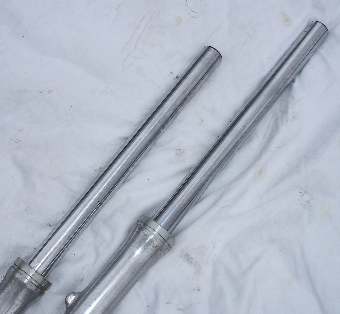 YAMAHA 1978 XS400  XS 400 Front Fork Forks (lowers)