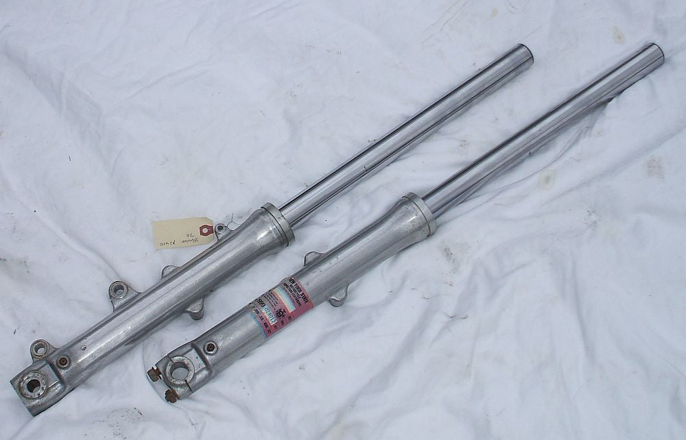 YAMAHA 1978 XS400  XS 400 Front Fork Forks (lowers)