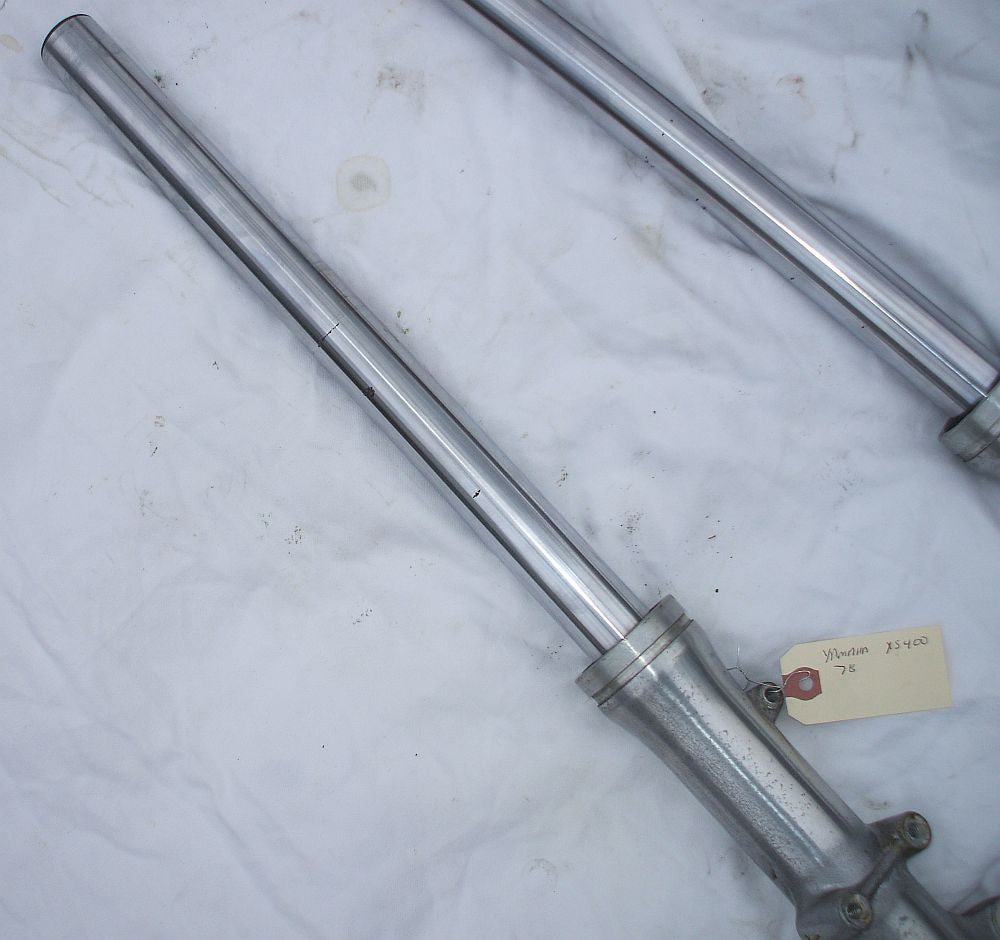 YAMAHA 1978 XS400  XS 400 Front Fork Forks (lowers)