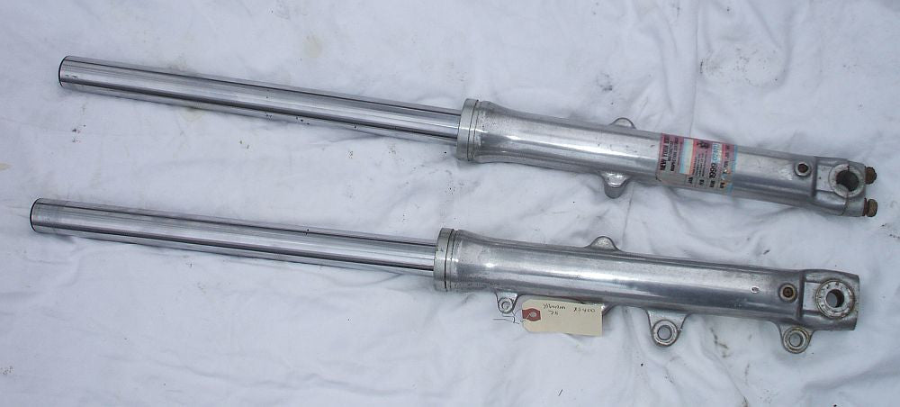 YAMAHA 1978 XS400  XS 400 Front Fork Forks (lowers)