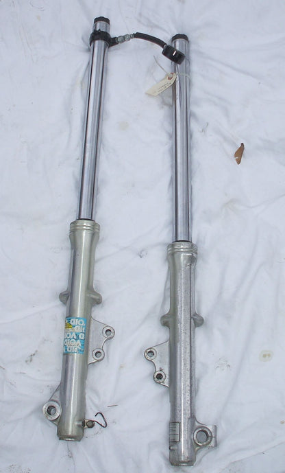 1982 Yamaha XJ750 Maxim front Fork Forks XJ 750