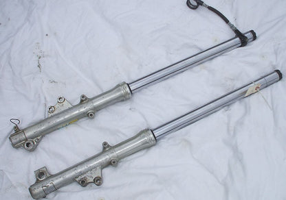 1982 Yamaha XJ750 Maxim front Fork Forks XJ 750