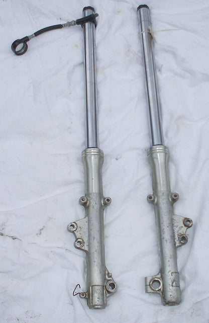 1982 Yamaha XJ750 Maxim front Fork Forks XJ 750