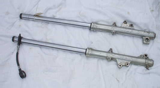 1982 Yamaha XJ750 Maxim front Fork Forks XJ 750