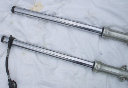 1982 Yamaha XJ750 Maxim front Fork Forks XJ 750
