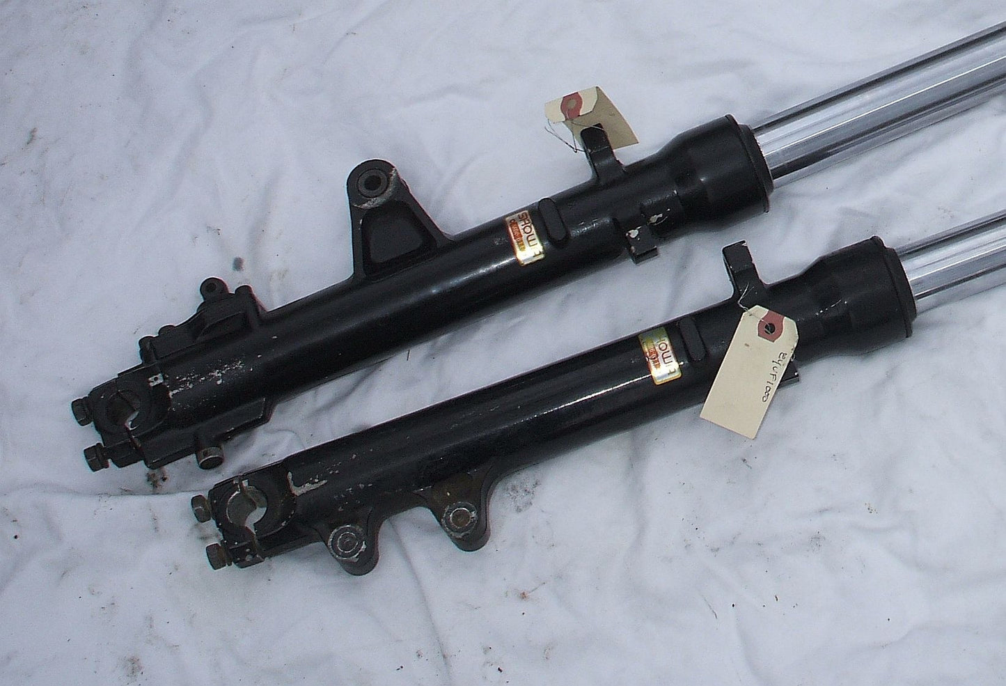 1984 Honda VF1000 Interceptor Front Fork Forks VF 1000