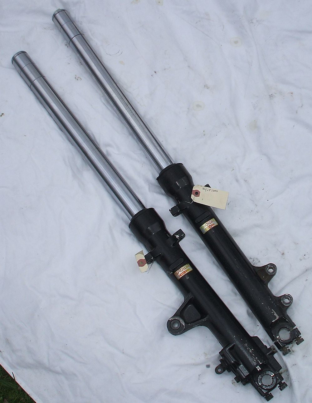 1984 Honda VF1000 Interceptor Front Fork Forks VF 1000
