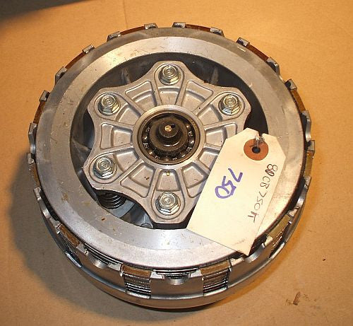 1980 Honda CB750K CB 750  CLUTCH COMPLETE W FRICTION PLATES AND BASKET