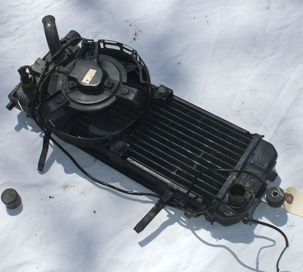 1985 Honda VT500 Shadow Radiator VT 500