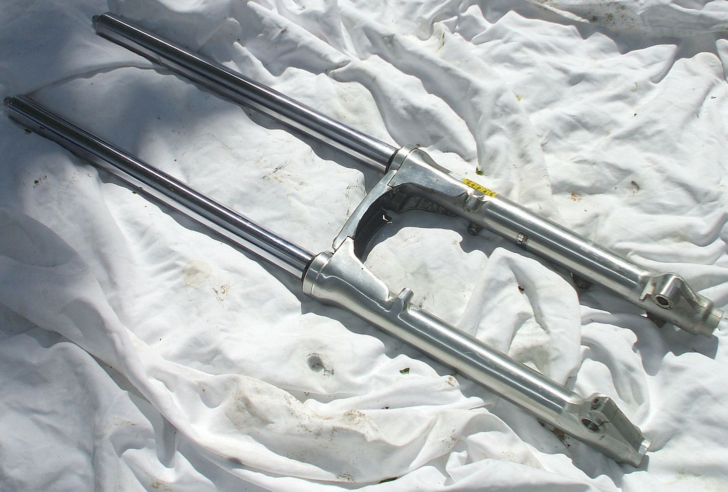 1985 Honda VT500 Fork Forks VT 500 Front Shock Absorber