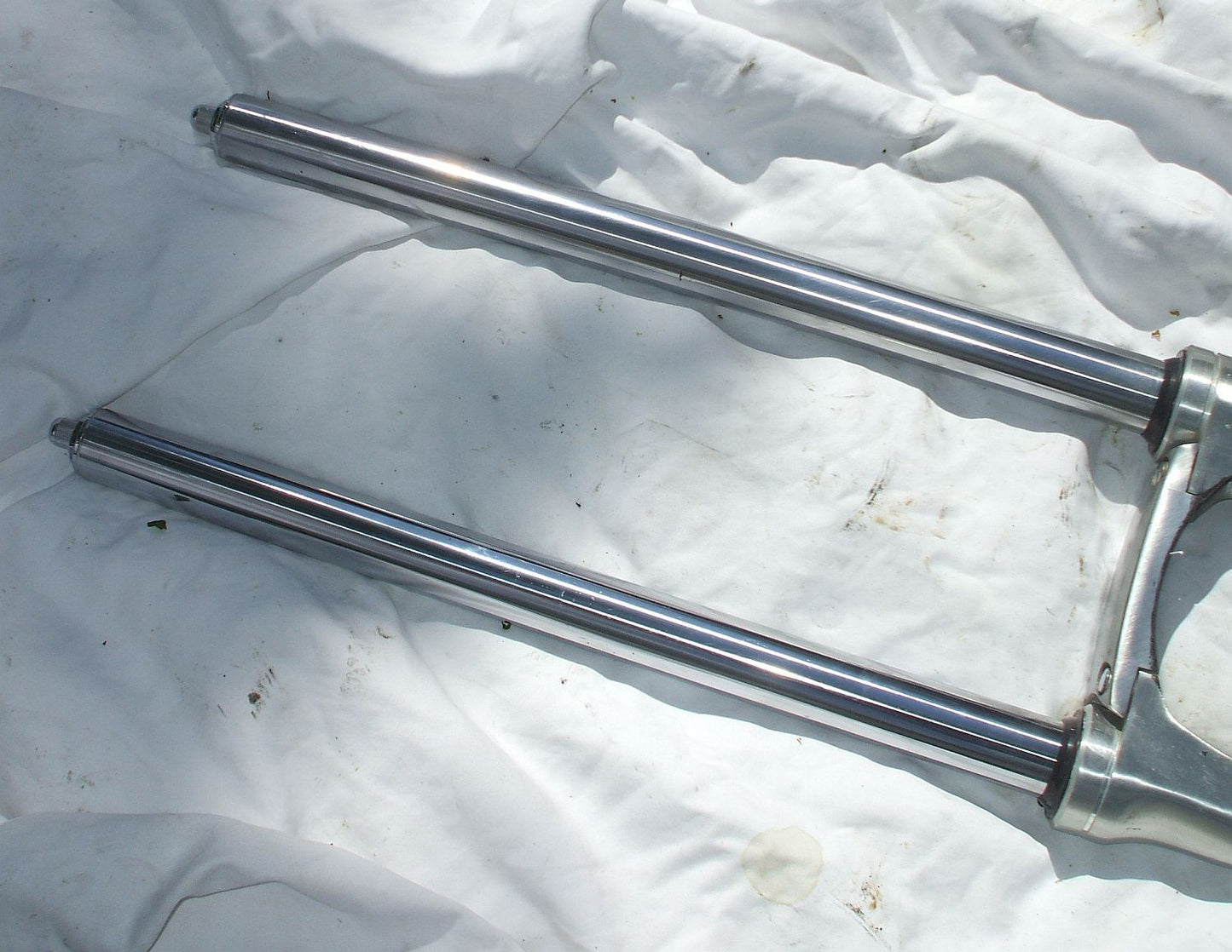 1985 Honda VT500 Fork Forks VT 500 Front Shock Absorber