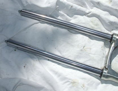 1985 Honda VT500 Fork Forks VT 500 Front Shock Absorber