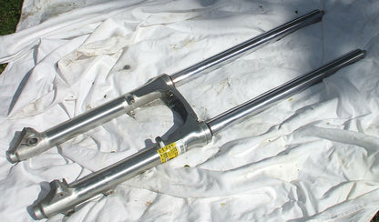 1985 Honda VT500 Fork Forks VT 500 Front Shock Absorber