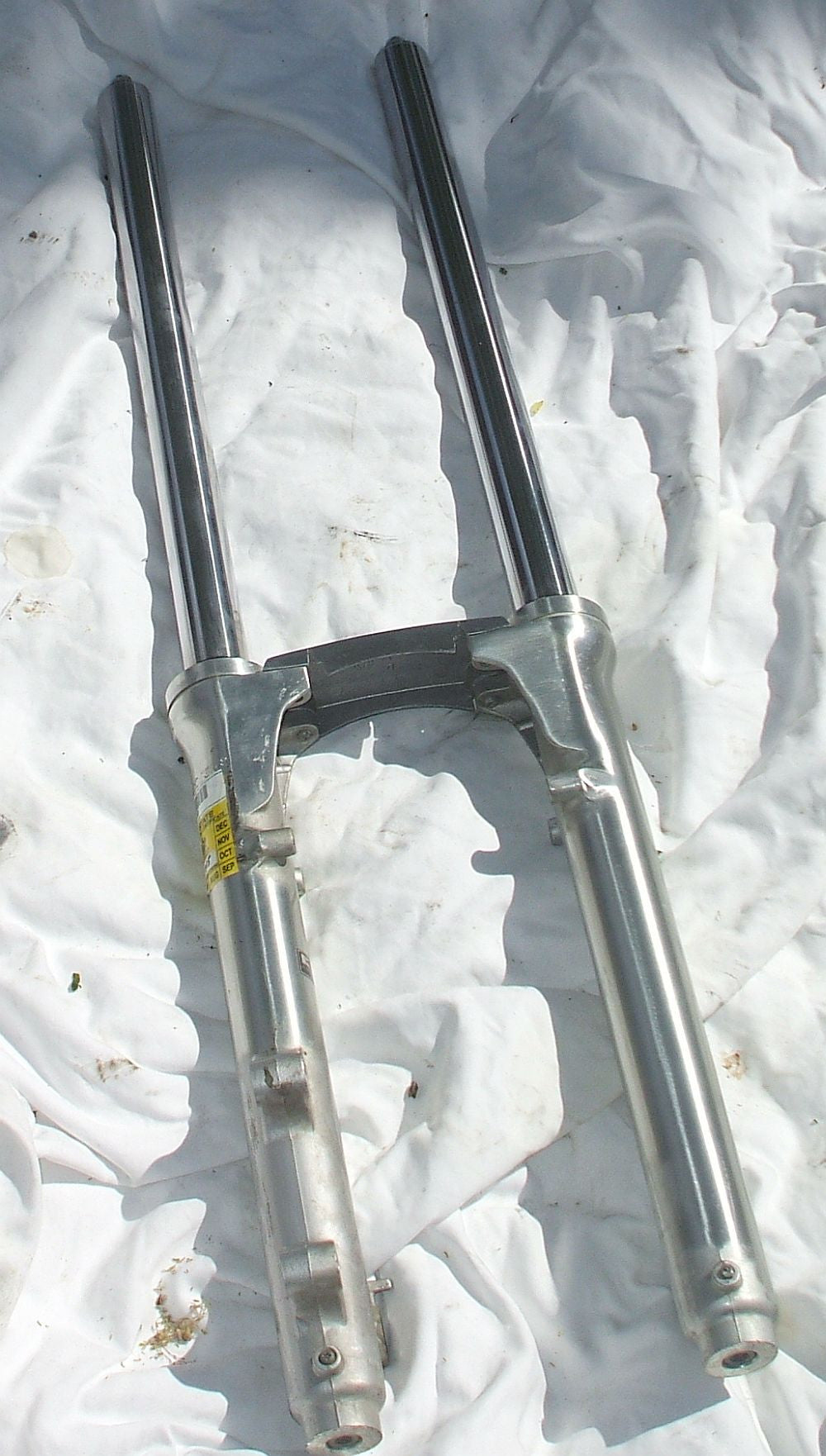 1985 Honda VT500 Fork Forks VT 500 Front Shock Absorber