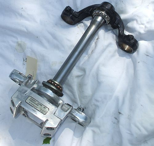 1985 Honda VT500 Triple Tree Clamp VT 500 Steering Stem Fork Bridge