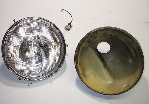 1978 Honda CB750K  CB750 CB 750 Headlight Head Light W Bulb and Ring