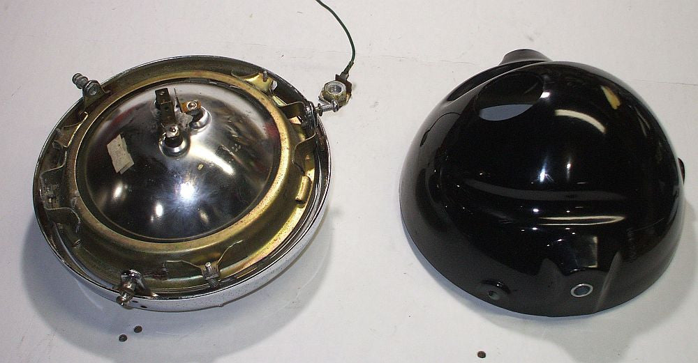 1978 Honda CB750K  CB750 CB 750 Headlight Head Light W Bulb and Ring