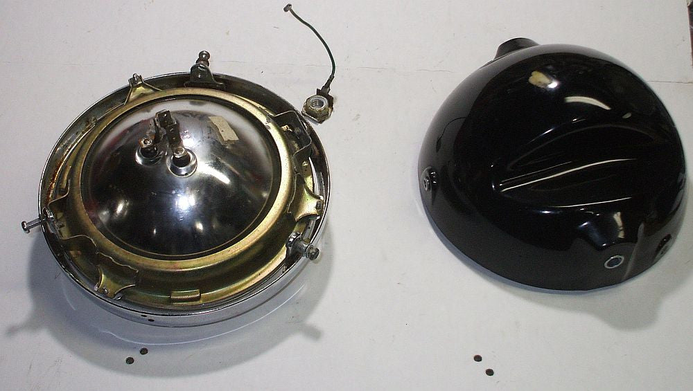 1978 Honda CB750K  CB750 CB 750 Headlight Head Light W Bulb and Ring