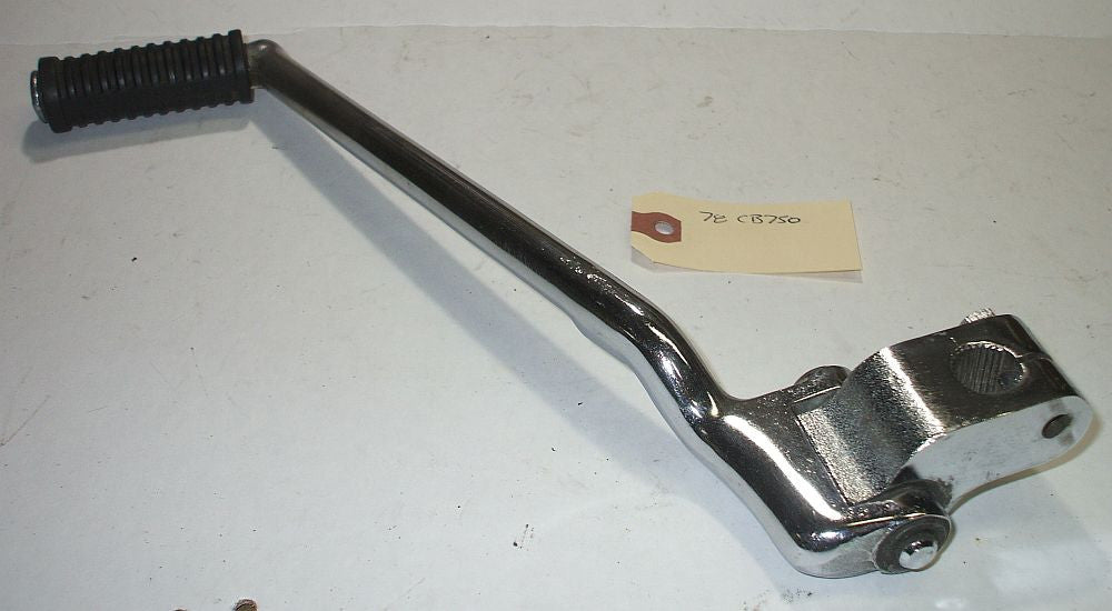 1978 Honda CB750K CB750 CB 750 Kickstart Lever Kick Starter Arm Start Chrome