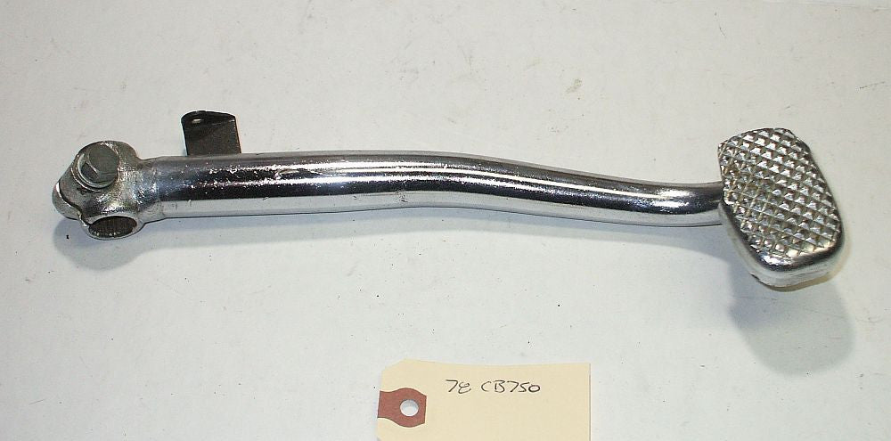 1978 Honda CB750K CB750 CB 750 Brake Lever Rear Brake Pedal