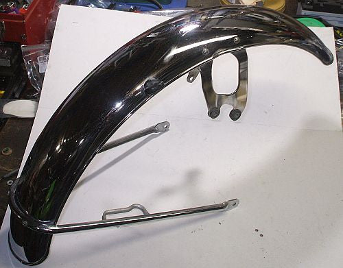 1978 Honda CB750K CB750 CB 750 Front Fender Chrome