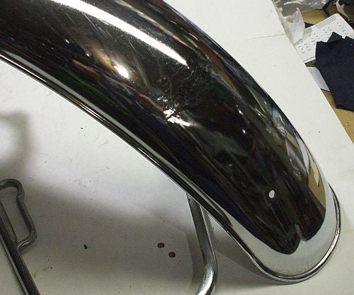 1978 Honda CB750K CB750 CB 750 Front Fender Chrome