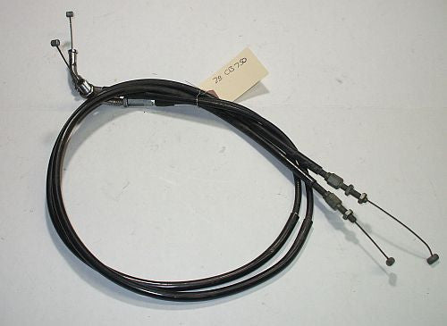 1978 Honda CB750K CB750 CB 750 Throttle Cable A B