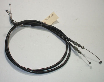 1978 Honda CB750K CB750 CB 750 Throttle Cable A B