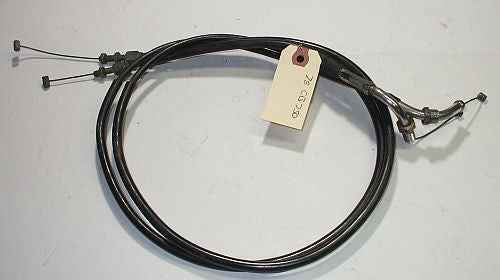 1978 Honda CB750K CB750 CB 750 Throttle Cable A B