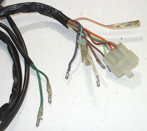 1978 Honda CB750K CB750 CB 750 Bar Control Switch Assembly Left L Turn Signal w Clutch Lever