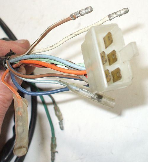 1978 Honda CB750K CB750 CB 750 Bar Control Switch Assembly Left L Turn Signal w Clutch Lever