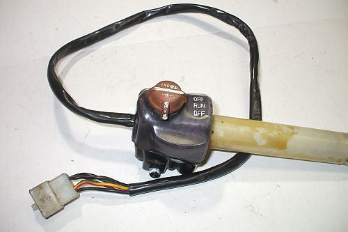 1978 Honda CB750K CB750 CB 750 Bar Control Switch Assembly Right Side R Start Stop Kill Starter