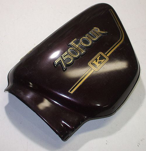1978 Honda CB750K CB750 CB 750 Side Plate Side Cover Left L