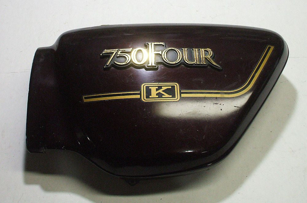 1978 Honda CB750K CB750 CB 750 Side Plate Side Cover Left L